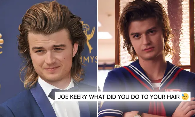 Stranger Things' Joe Keery has ditched his long locks