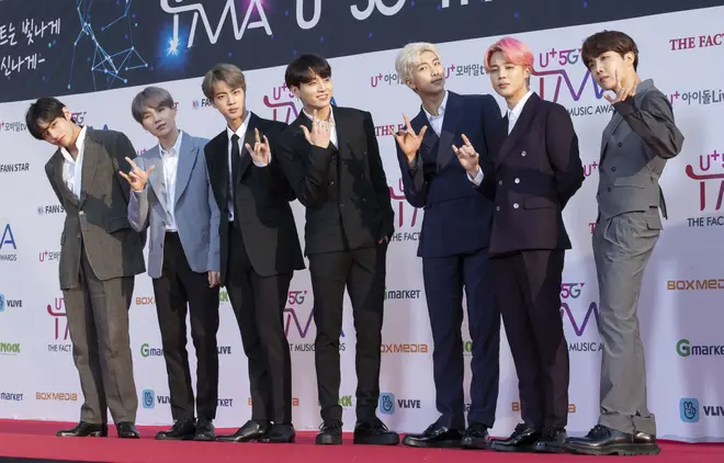 BTS are back!