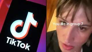 What does Group 7 mean on TikTok and how did it start?