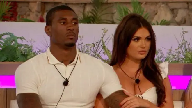 Ovie and India are one of the few remaining Love Island couples