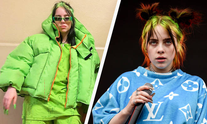 Billie Eilish responds to comments about her clothing