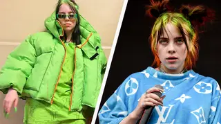 Billie Eilish responds to comments about her clothing