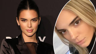 Kendall Jenner has ditched her dark locks