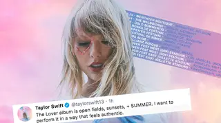 Taylor Swift announces Lover Fest to perfom latest album