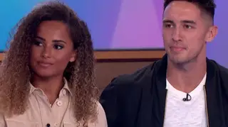 Amber and Greg called time on their romance 5 weeks after winning Love Island.