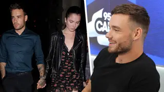 Liam Payne spoke about how he's "happy" with partner
