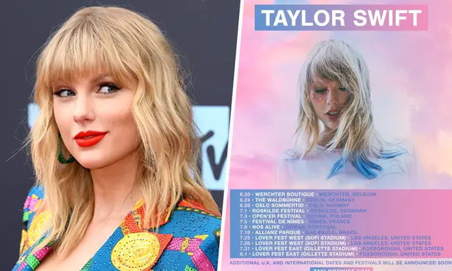 Fans think they know why Taylor Swift is touring next summer