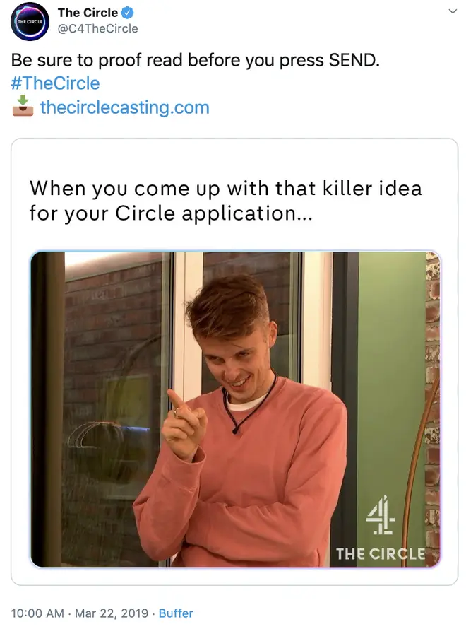 The Circle application