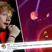 Ed Sheeran joined Khalid on stage at the O2 for 'Beautiful People'