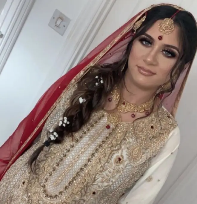 Safaa Malik got married just three days after turning 17