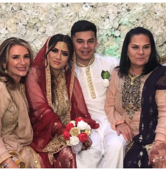 Zayn Malik's mum shared plenty of pictures from the big day