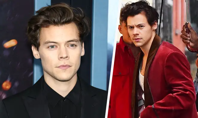 Harry Styles parks romance rumours being papped with a 'mystery woman'