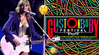 There's a pretty big clue Taylor will be playing Glastonbury 2020