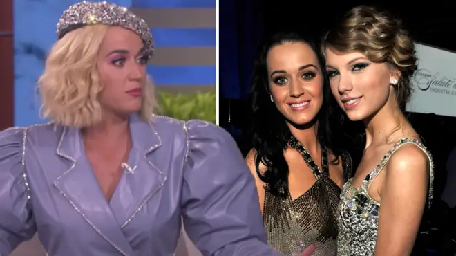 Katy Perry explained why her feud with Taylor Swift ended
