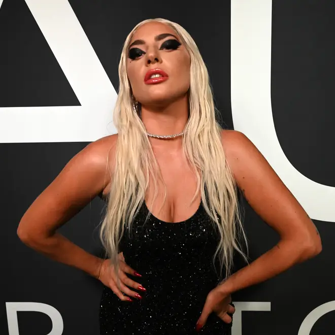 Lady Gaga attends Lady Gaga Celebrates the Launch of Haus Laboratories