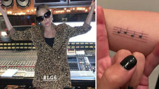 Lady Gaga has been in the studio for her new album