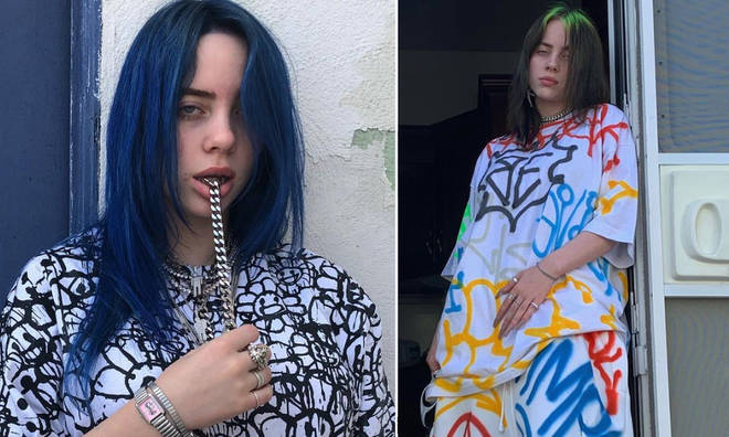 Billie Eilish is currently on tour.