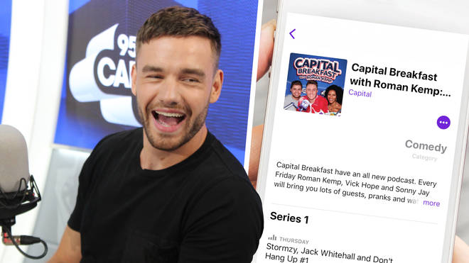 Liam Payne discusses his odd J.Lo experience on Capital Breakfast podcast