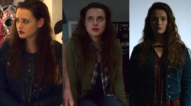 Hannah Baker Ghost Outfit Changes