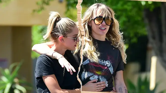Miley Cyrus has split from her girlfriend, Kaitlynn Carter