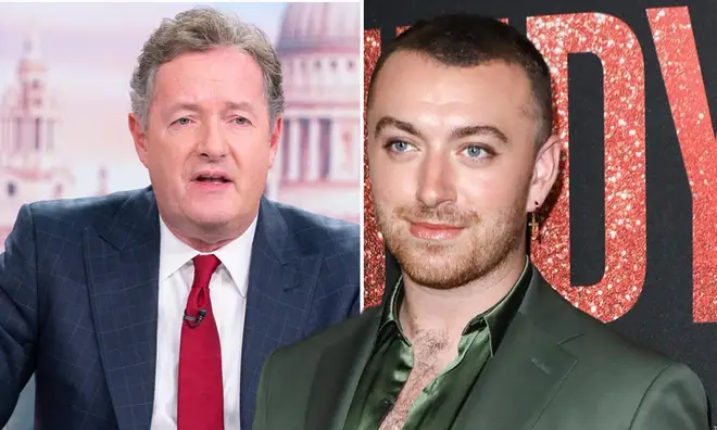 Piers Morgan has accused Sam Smith of being the reason the Brits are axing gender categories