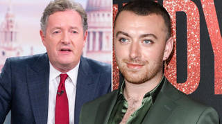 Piers Morgan has accused Sam Smith of being the reason the Brits are axing gender categories