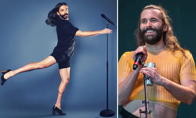 Jonathan Van Ness is bringing his stand-up tour to the UK and Ireland