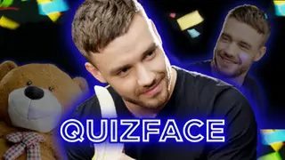 Liam Payne plays Quizface with Jimmy Hill