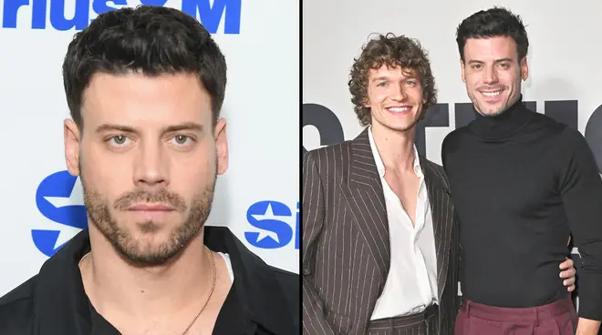 Heated Rivalry's François Arnaud speaks out against hate after Connor Storrie dating rumours