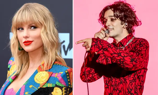 Matty Healy wants to produce an acoustic album for Taylor Swift