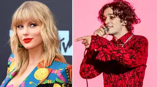 Matty Healy wants to produce an acoustic album for Taylor Swift