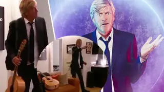 Richard Madeley has viewers in hysterics after an iconic entrance to The Circle