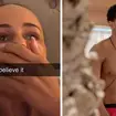 Lauren Wood reacting to Harrison Solomon entering Love Island All Stars