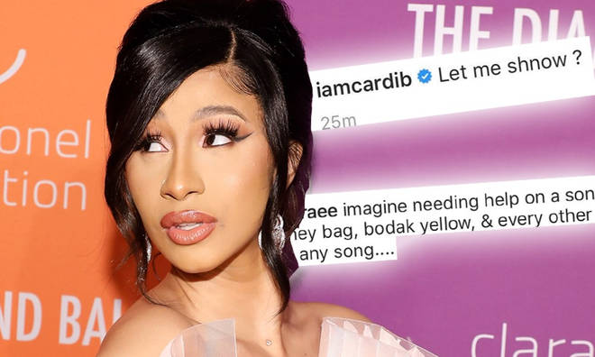 Cardi B Defends Her 'Fat Phobic' Jab At Troll Who Relentlessly DM'd Her With Insults