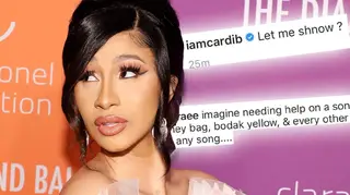 Cardi B Defends Her 'Fat Phobic' Jab At Troll Who Relentlessly DM'd Her With Insults