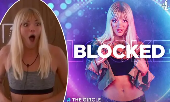 The Circle's Emelle Blocked & Leaves Show