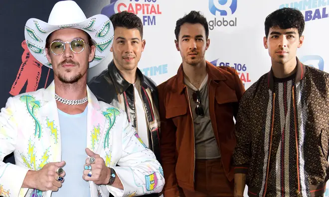 Diplo hacked the Jonas Brothers' Instagram account