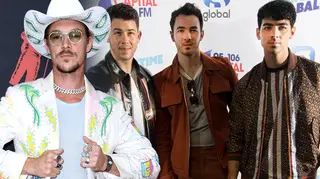 Diplo hacked the Jonas Brothers' Instagram account