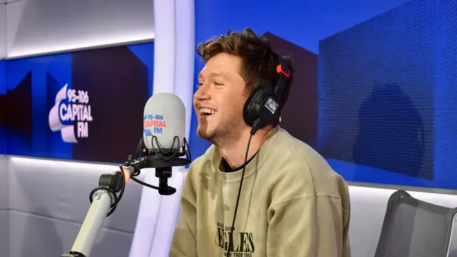 Niall Horan joined Capital Breakfast with Roman Kemp