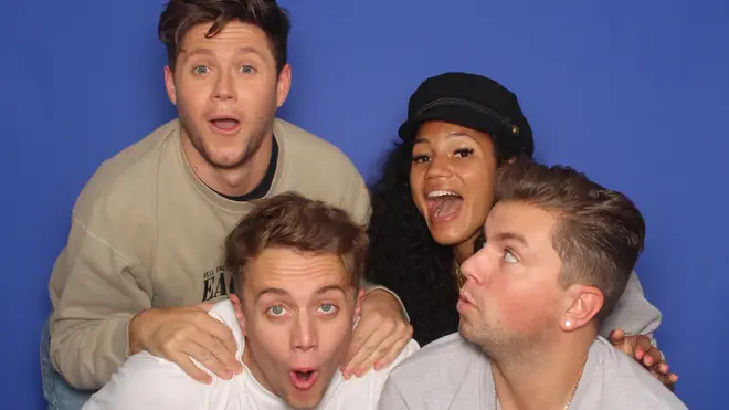 Niall Horan spoke to Roman Kemp, Vick Hope and Sonny Jay