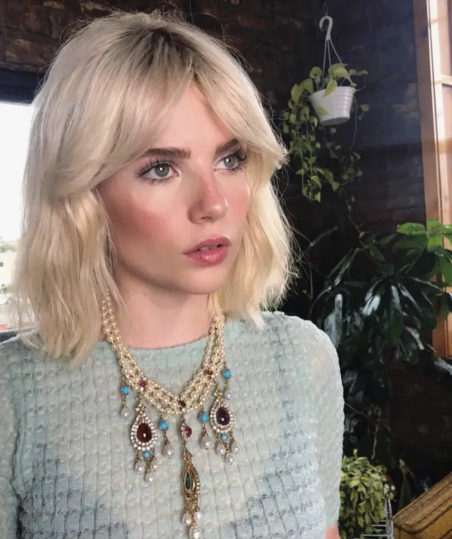 Lucy Boynton plays Astrid in The Politician