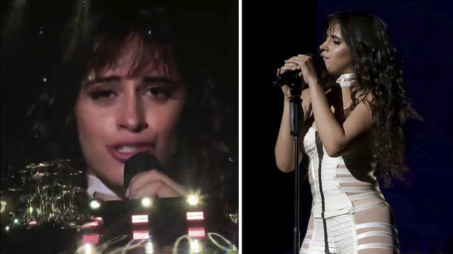 Camila Cabello breaks down on stage in Miami