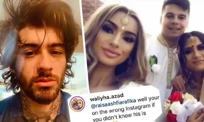 Zayn's sister hits back at trolls asking about the singer.