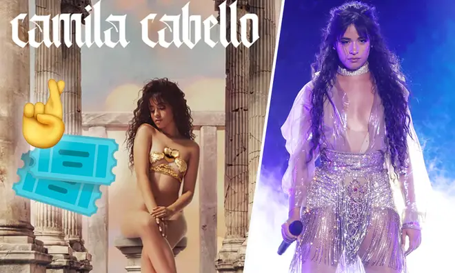 Win tickets to a Camila Cabello fan event