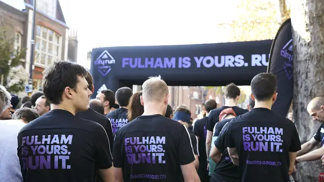 Join us for a 10k run in Fulham to raise money for charity