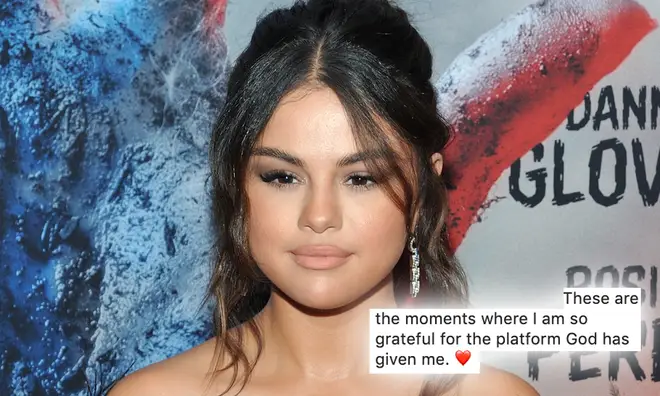 Selena Gomez opened up about her difficult past year