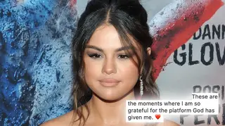 Selena Gomez opened up about her difficult past year