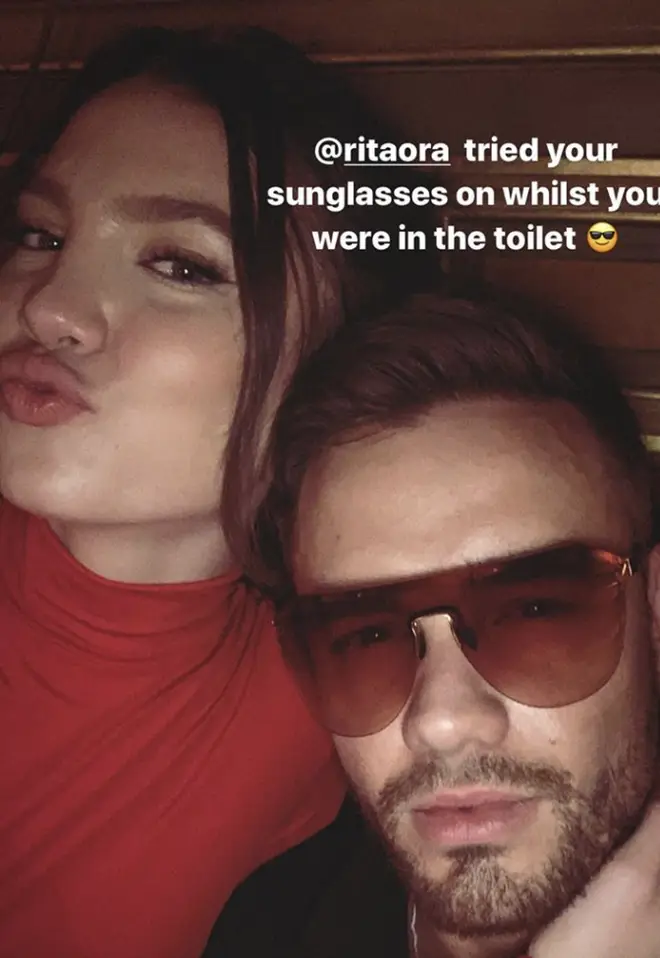 Liam Payne and Maya Henry