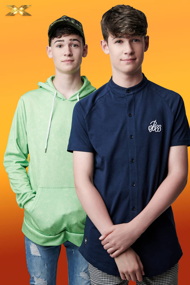 CBBC's Max and Harvey are hoping for stardom