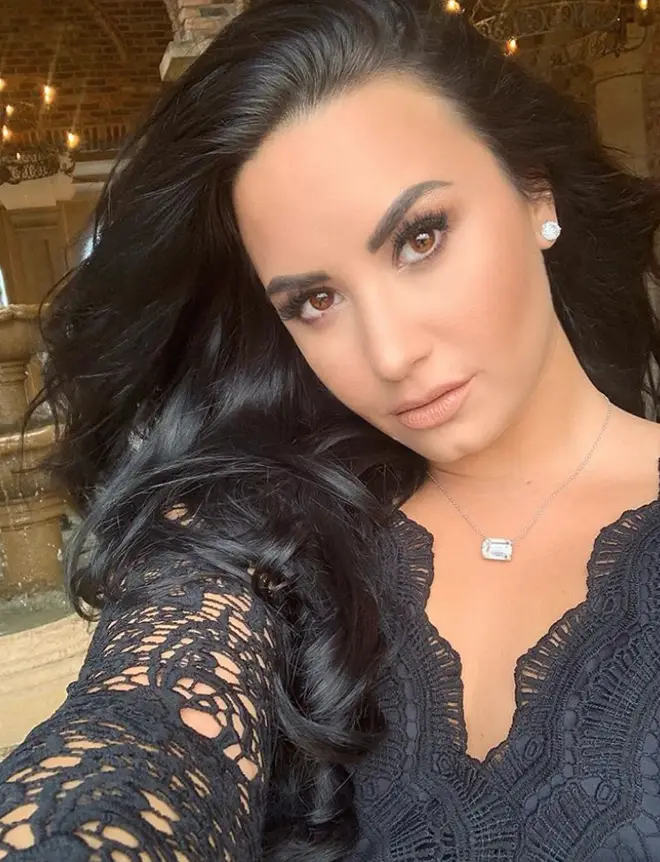Demi Lovato caught Mike Johnson's attention over Instagram